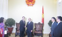 Anti-corruption : Nguyen Xuan Phuc reçoit le directeur du CPIB