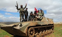L'armée syrienne et le Hezbollah avancent  vers Zabadani