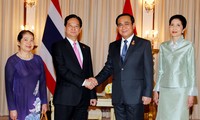 Le Premier ministre Nguyen Tan Dung se rend en Thaïlande