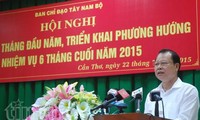 Vu Van Ninh : les provinces du Sud-Ouest doivent accélérer la restructuration agricole
