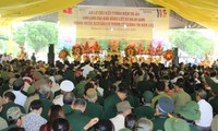 Hommage aux héros morts pour la citadelle de Quang Tri