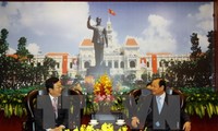 Renforcement de la coopération Ho Chi Minh-ville-Busan 
