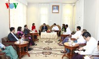 Radio-télévision : VOV intensifie la coopération avec le Myanmar et l’Inde