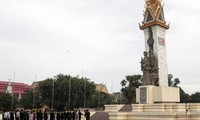 Hommage aux soldats volontaires vietnamiens au Cambodge
