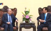 Nguyên Tân Dung reçoit le ministre brésilien des Affaires étrangères