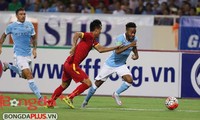 Football: la sélection vietnamienne battue 1-8 par le club Manchester City