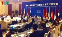9ème conférence des officiels de haut rang ASEAN-Chine sur la DOC