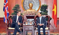 David Cameron termine sa visite officielle au Vietnam
