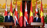 Déclaration commune Vietnam-Royaume Uni