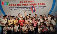 Clôture du camp d’été 2015 pour les jeunes Vietkieu