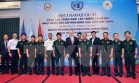 Le Vietnam tient ses engagements de maintien de paix