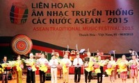 Ouverture du Festival de musique traditionnelle des pays de l’ASEAN