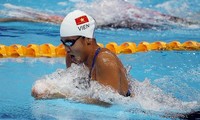 Anh Vien qualifiée pour la demi-finale des championnats du monde de natation