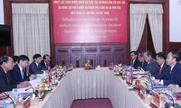Vietnam-Laos: renforcer la coopération entre les tribunaux et les inspections