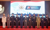 Ouverture de la 35ème conférence des chefs de police de l'ASEAN
