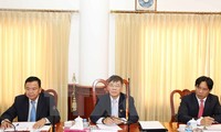 Vietnam-Laos : renforcement de la coopération entre les Inspections gouvernementales 