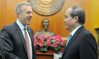 L’ambassadeur américain reçu par Nguyen Thien Nhan