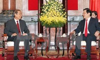 Renforcement de la coopération Vietnam - Laos