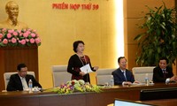 Nguyen Thi Kim Ngan reçoit des investisseurs vietnamiens en ASEAN