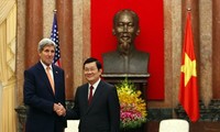 Le président Truong Tan Sang reçoit le Secrétaire d’état américain 