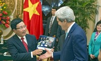 Entretien Pham Binh Minh-John Kerry