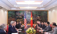 Activités du secrétaire d’état américain John Kerry à Hanoï