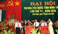  Le vice-PM Nguyen Xuan Phuc au 6ème congrès d’émulation patriotique de Ninh Thuan
