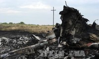 MH17 : "peut-être" des éléments d'un missile BUK identifiés