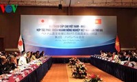 2ème Dialogue de haut rang Vietnam-Japon sur la coopération agricole