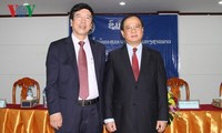 Activités de la délégation de la VOV au Laos