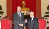 Le Parti et l’Etat Vietnamiens pour l’intensification des relations avec l’UE
