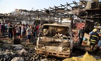 Irak: une cinquantaine de morts dans un attentat de l'EI à Bagdad