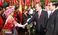 Meeting en l’honneur du 70ème anniversaire du Congrès national à Tan Trao