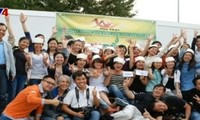 Clôture du Camp des jeunes et des étudiants vietnamiens en Europe
