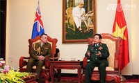 Le Vietnam et la Nouvelle-Zélande intensifient leur coopération défensive