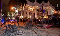 Une bombe explose en plein centre de Bangkok, faisant une vingtaine de morts
