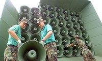 Pyongyang effectue des exercices visant à frapper les haut-parleurs du Sud