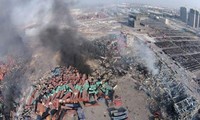 Explosion de l’usine chinoise de Tianjin : les produits chimiques identifiés