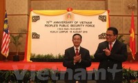 Le 70ème anniversaire de la police populaire vietnamienne célébré à l’étranger