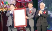 Inauguration de la cité de Long My, dans la province méridionale de Hau Giang