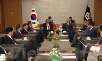 Le président de la Cour populaire suprême en visite en République de Corée 