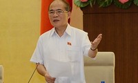 Nguyên Sinh Hùng bientôt à la conférence des présidents parlementaires 