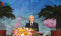 Nguyen Phu Trong à la commémoration des 70 ans du secteur de la Justice