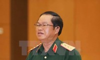 Une délégation de l’armée populaire vietnamienne en visite au Laos