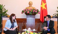 La vice-ministre israélienne des Affaires étrangères termine sa visite au Vietnam