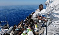 La crise des migrants en Europe