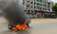 Inde: 9 morts dans des manifestations dans l'Etat du Premier ministre