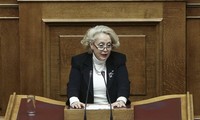 Grèce : la présidente de la Cour suprême nommée première ministre