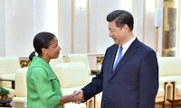 Le président Xi Jinping rencontre Susan Rice avant sa visite aux Etats-Unis