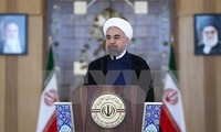 Iran : Hassan Rouhani défend l'accord nucléaire signé avec les P5 + 1